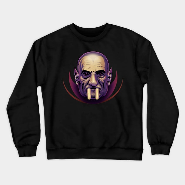 THE FANG Crewneck Sweatshirt by ADAMLAWLESS